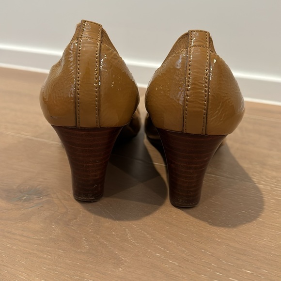 Tory Burch Caroline 65mm wedge sand - Picture 3 of 8